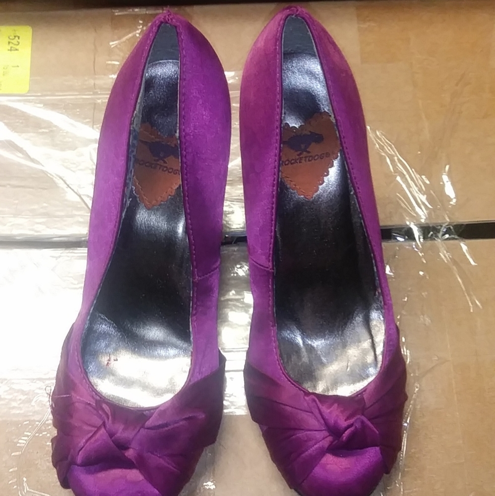 Purple Heels